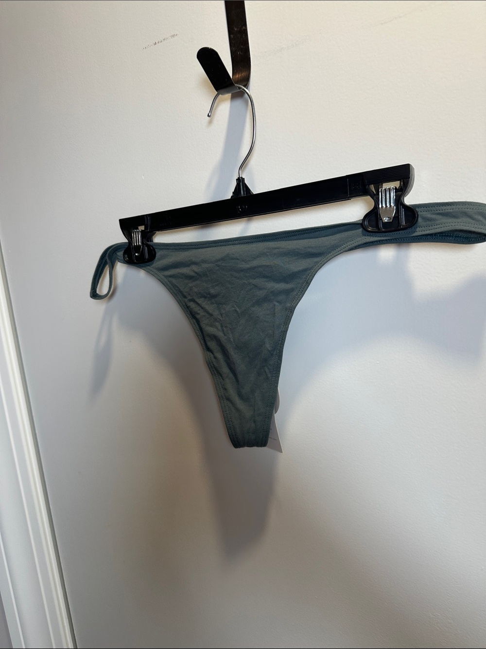 Women’s Side-Tie Bikini Panty in Slate Gray (19)